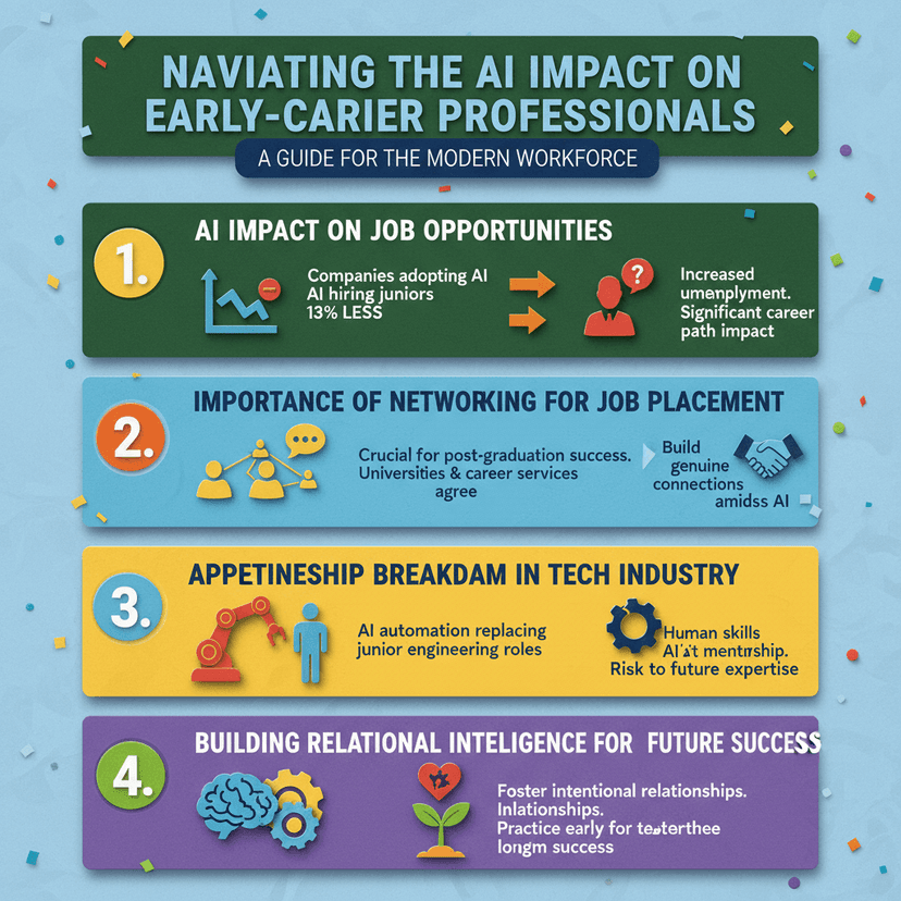 Infographic sample 1 showing AI-powered infographic creation tools and templates