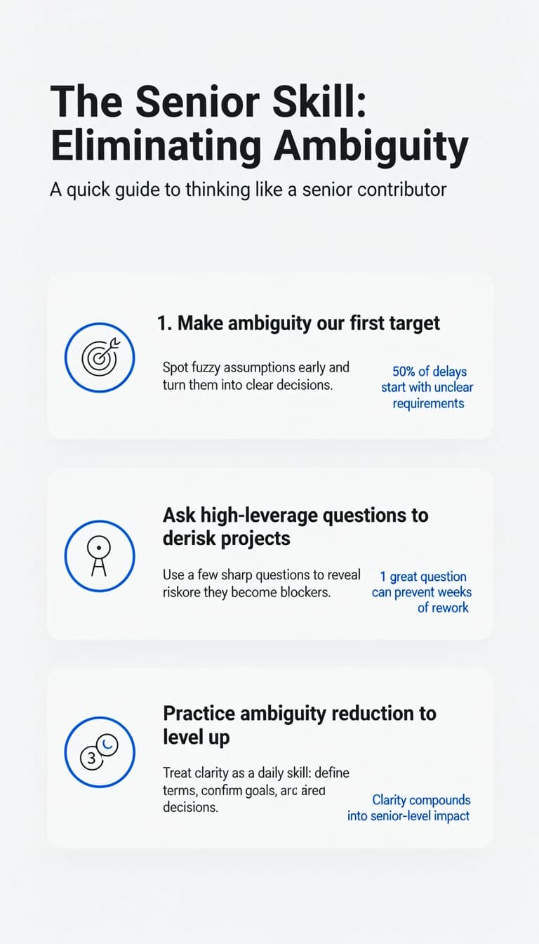 Modern Minimal style infographic example